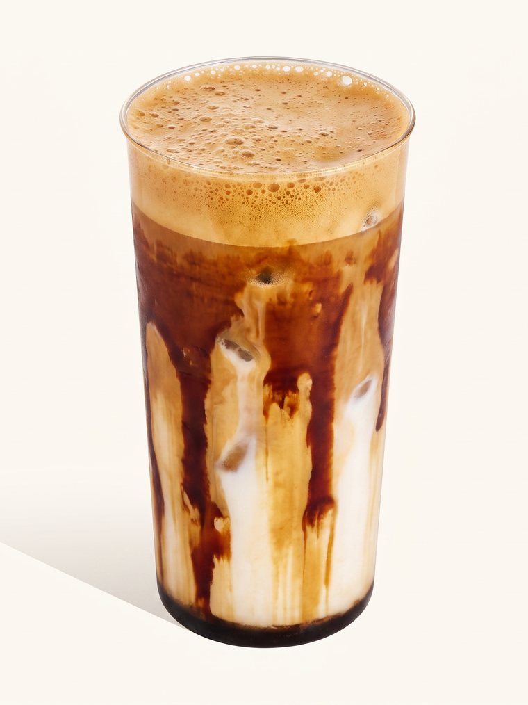 Brown sugar shaken espresso