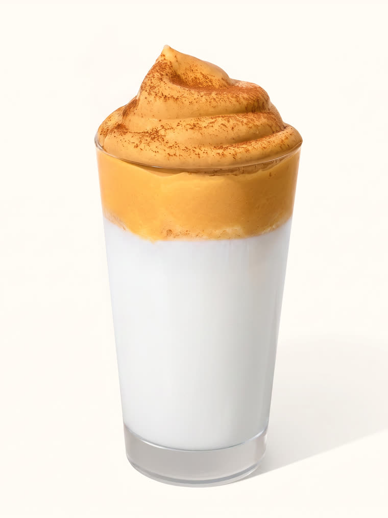 Coconut protein coffee