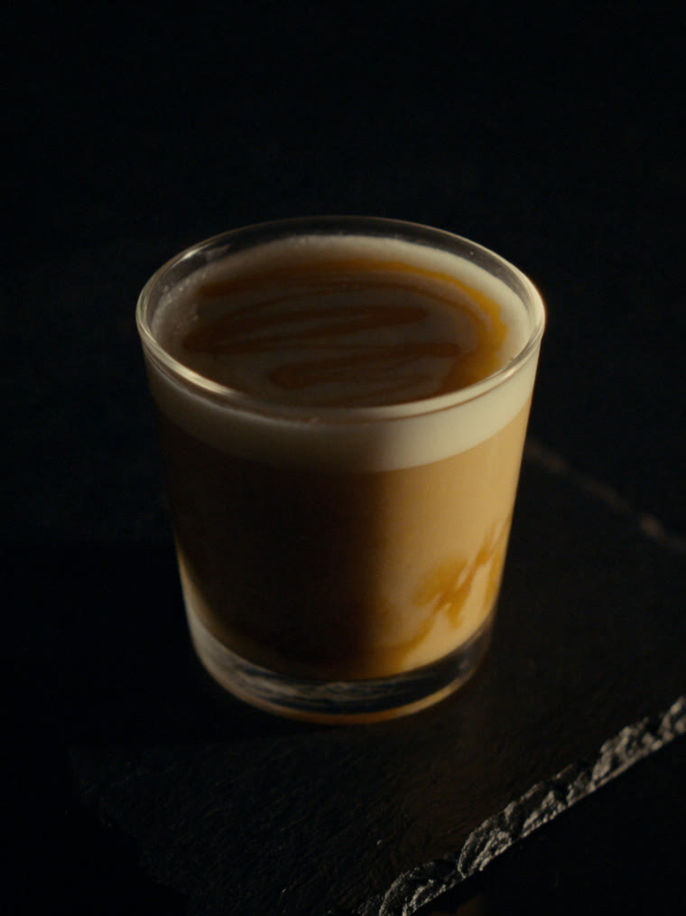 Latte caramel