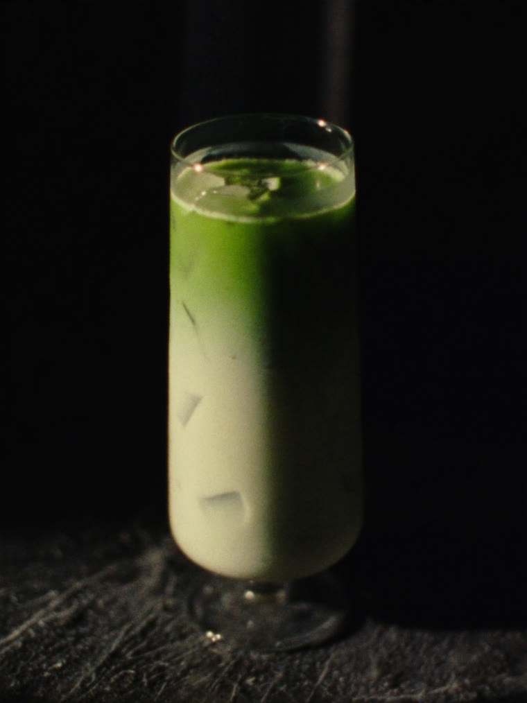Matcha latte