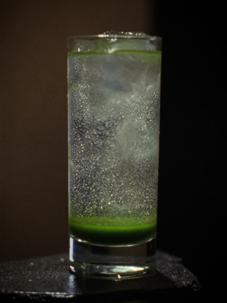 Matcha tonic